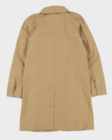 Herschel Beige Trenchcoat Rain Mac - XS