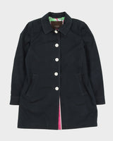 Coach Short Black Rain Mac - S