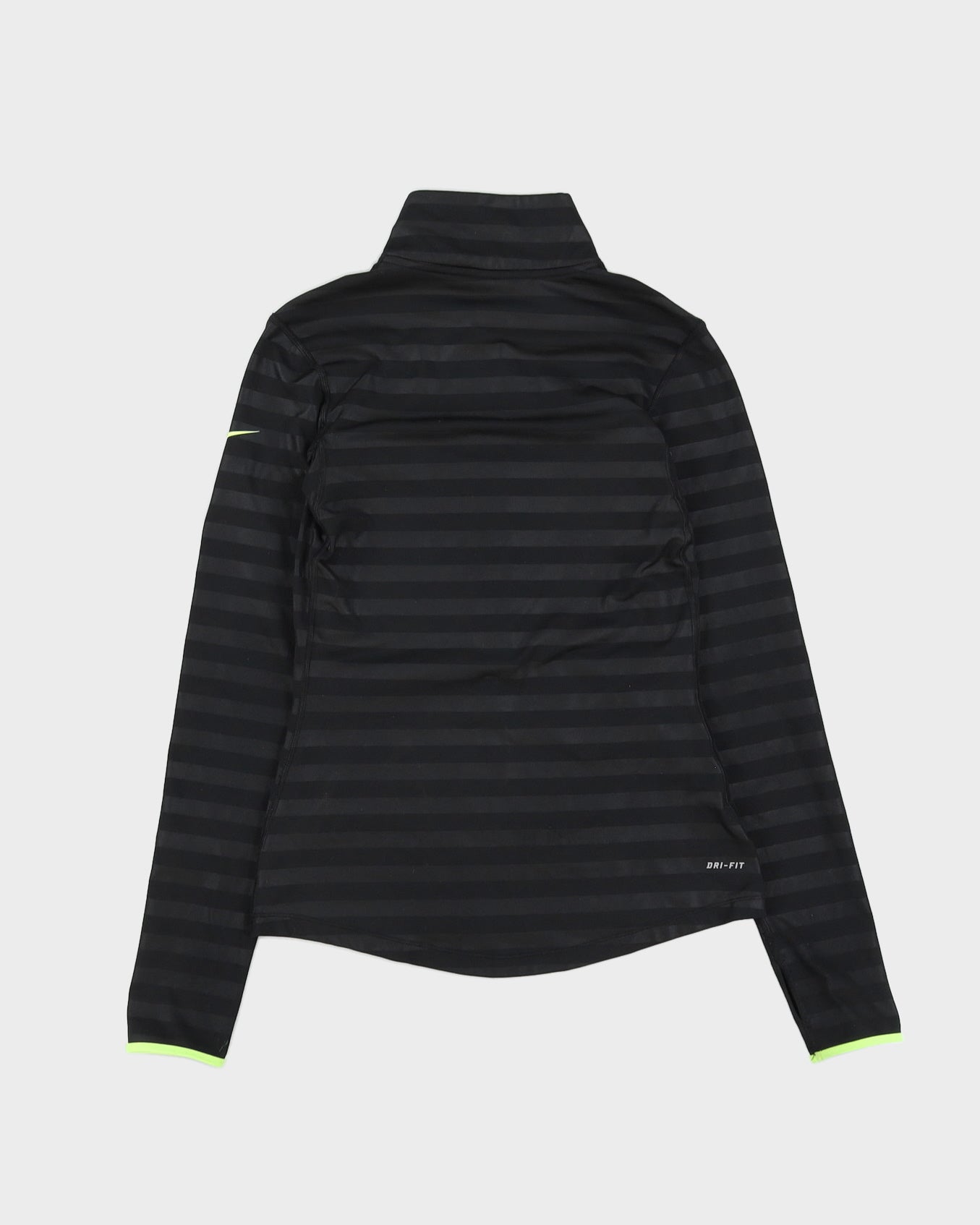 Nike Pro Black Striped Sports Jacket - S