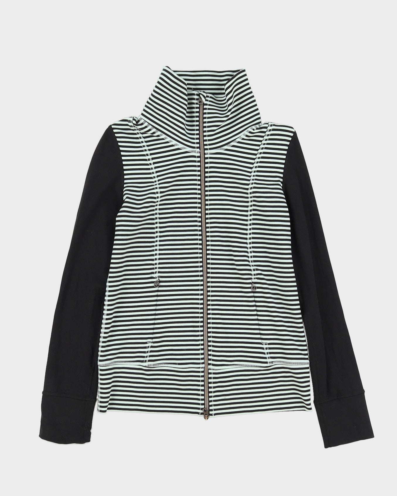 Lululemon Green And Black Sports Jacket - M