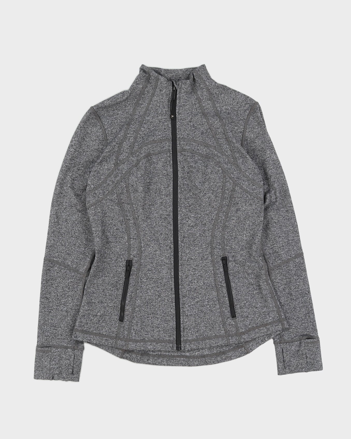 Lululemon Grey Melange Sports Jacket - S