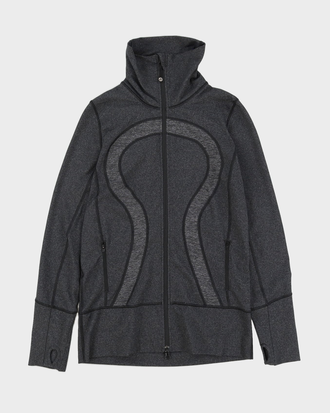 Lululemon Grey Melange Sports Jacket - M