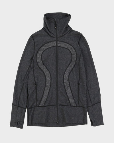 Lululemon Grey Melange Sports Jacket - M