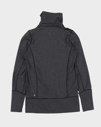 Lululemon Grey Melange Sports Jacket - M