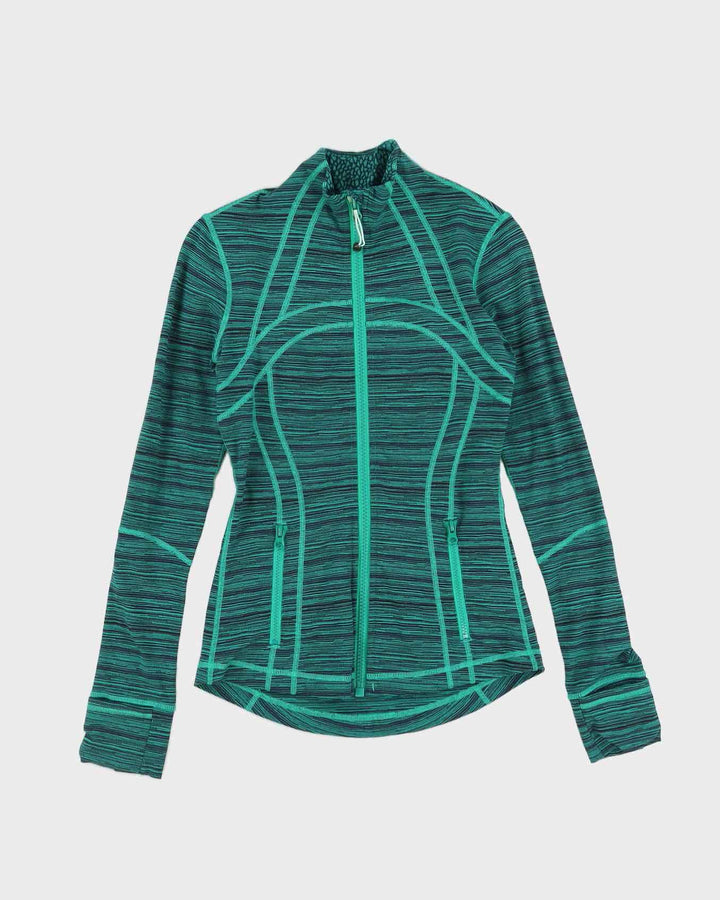 Lululemon Green Melange Sports Jacket - XS