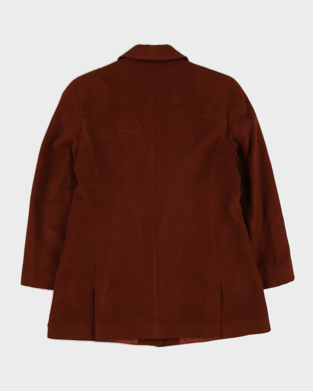 Louis Feraud Contraire Brown Wool Jacket - S