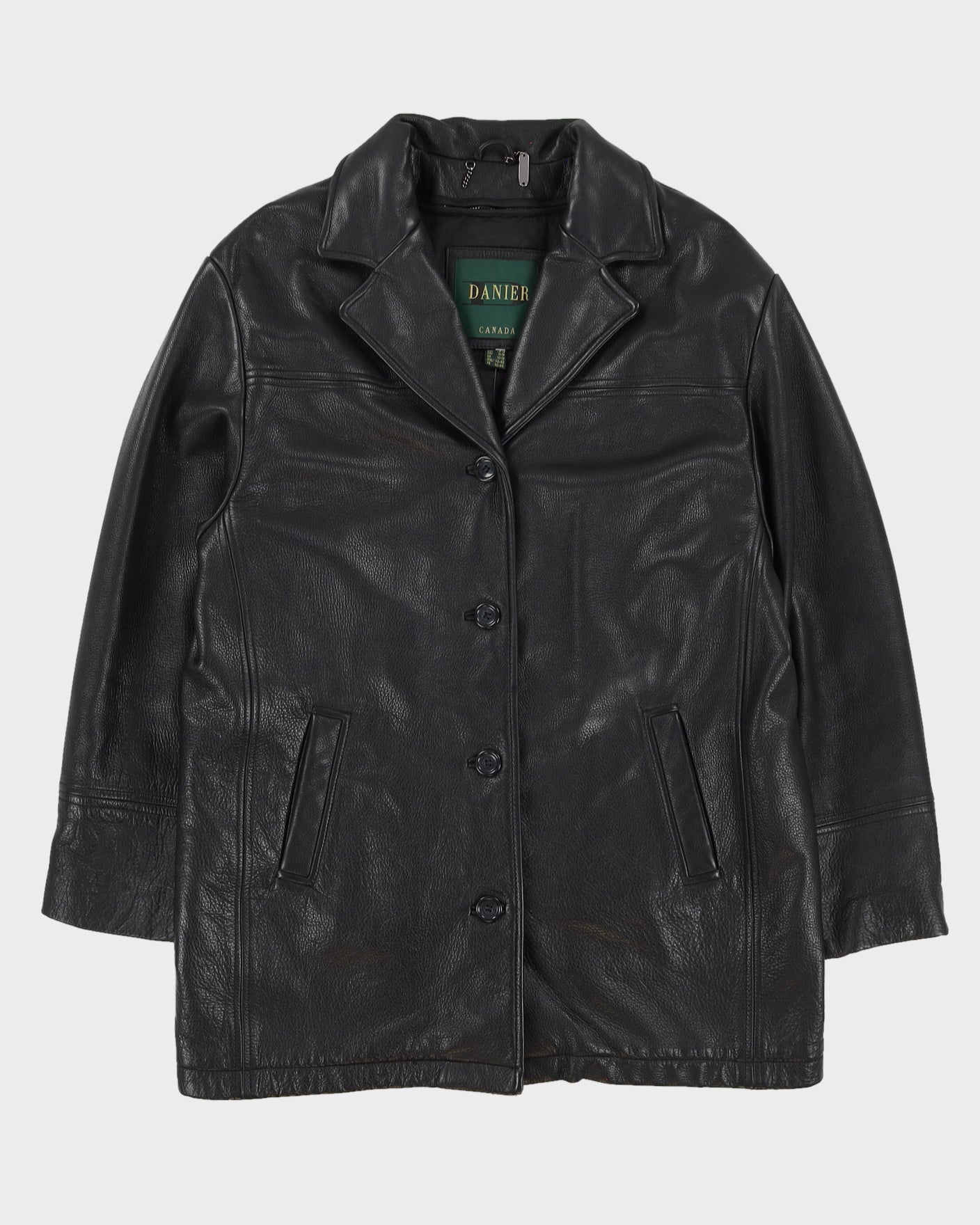 Black Box Style Leather jacket - L