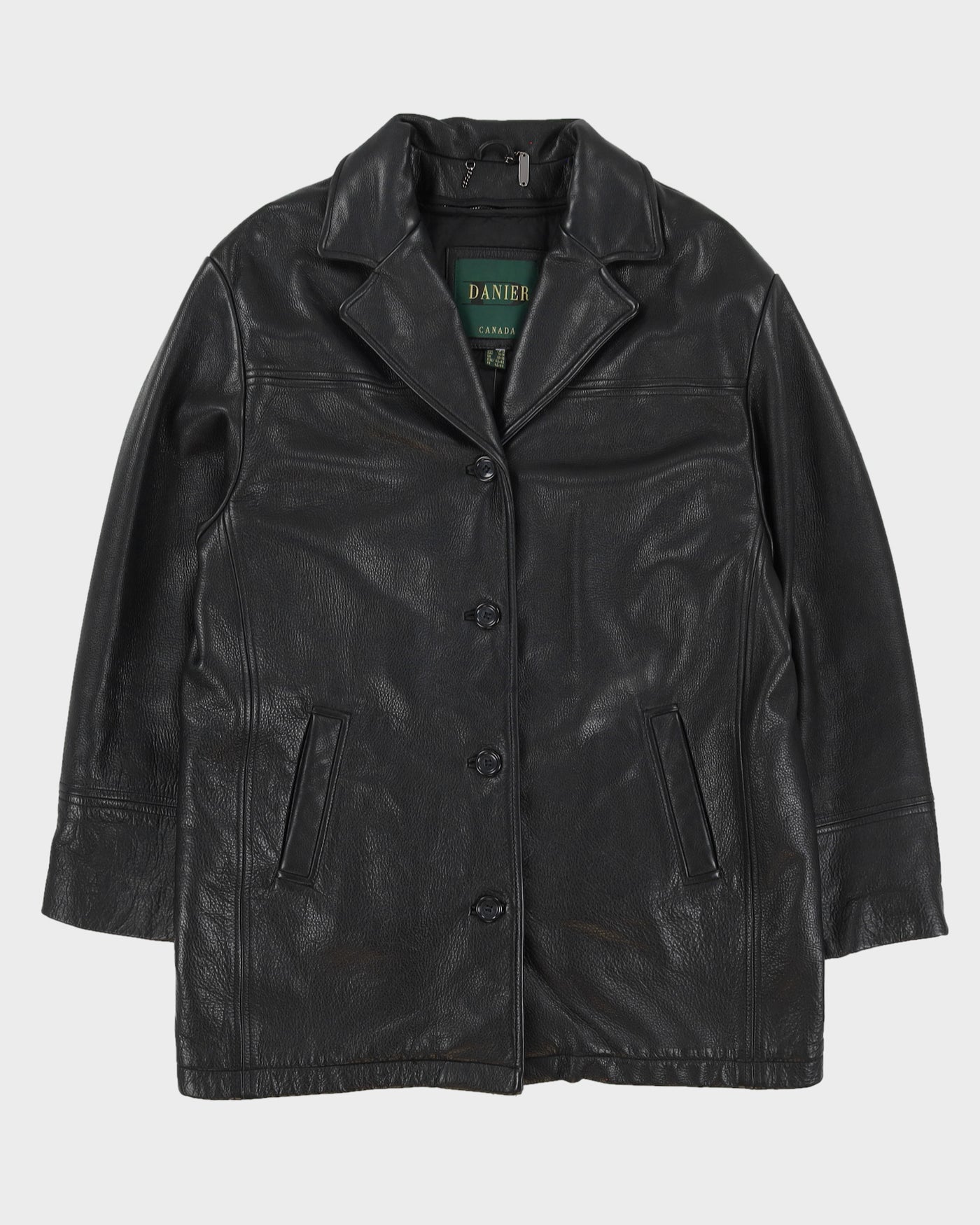 Black Box Style Leather jacket - L