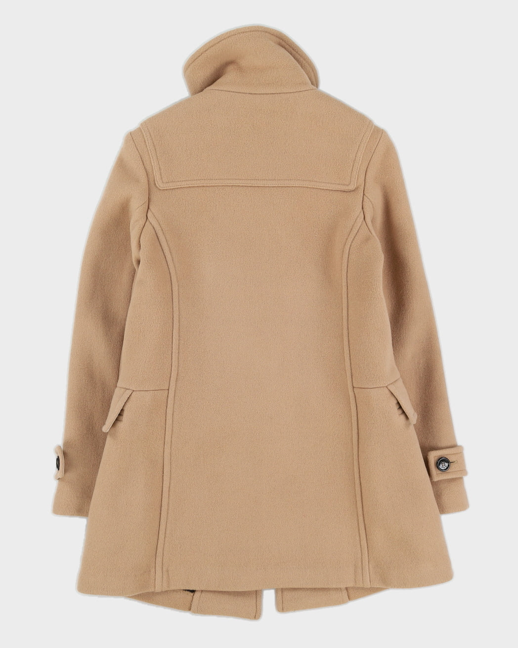 Burberry London Cream Duffel Coat - XS