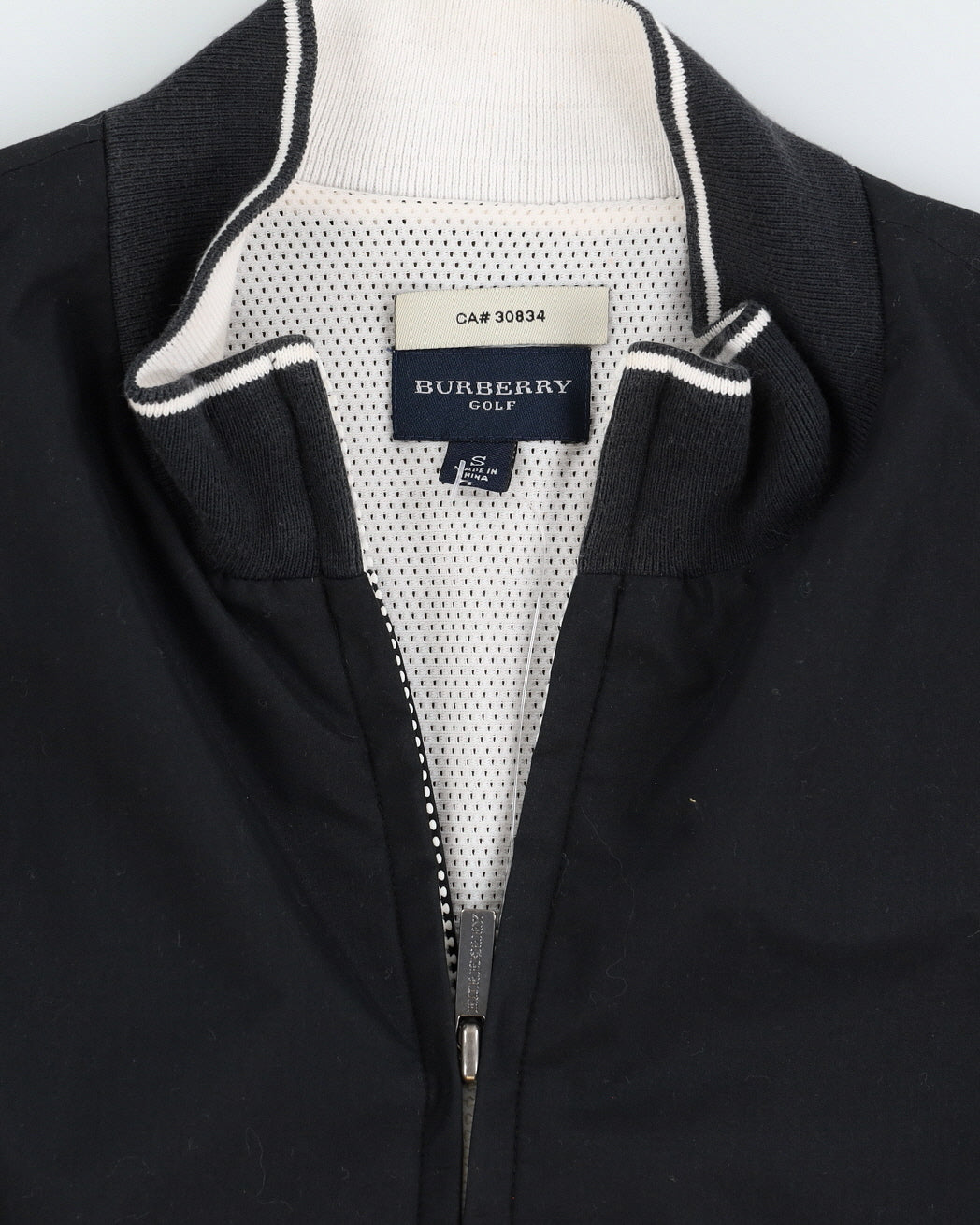 Burberry Golf Black Jacket - S – Rokit