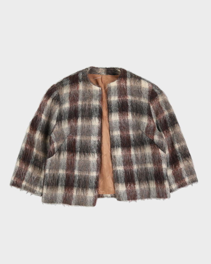 Vintage 1960s Cropped Jacket - S