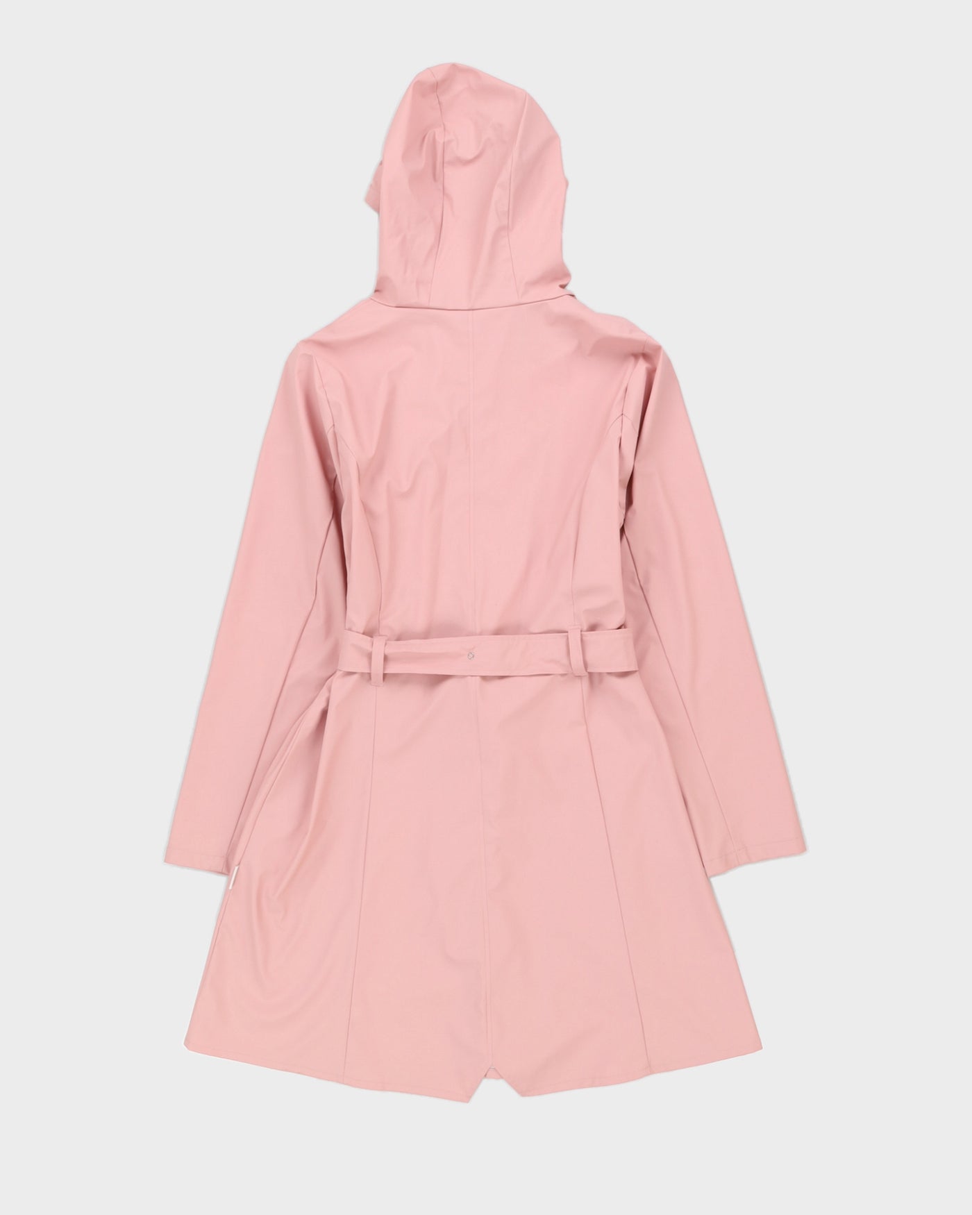 Rains Pink Waterproof Rain Jacket - M