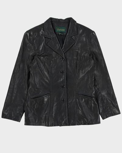 Vintage 90s Danier Leather Blazer - M