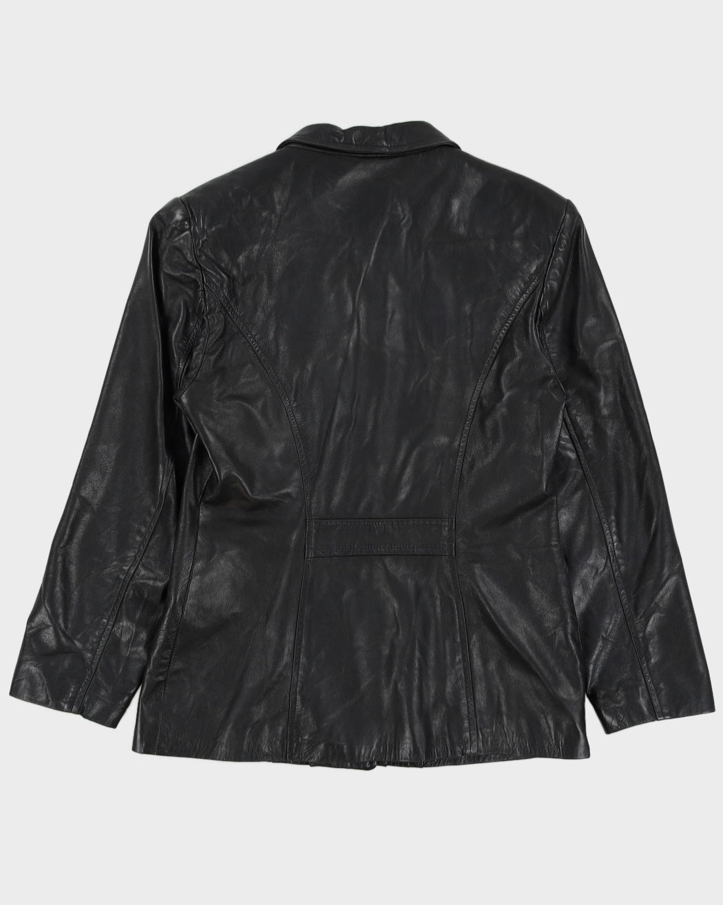 Vintage 90s Danier Leather Blazer - M