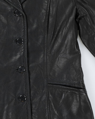 Vintage 90s Danier Leather Blazer - M