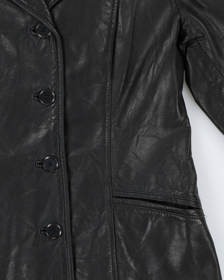 Vintage 90s Danier Leather Blazer - M