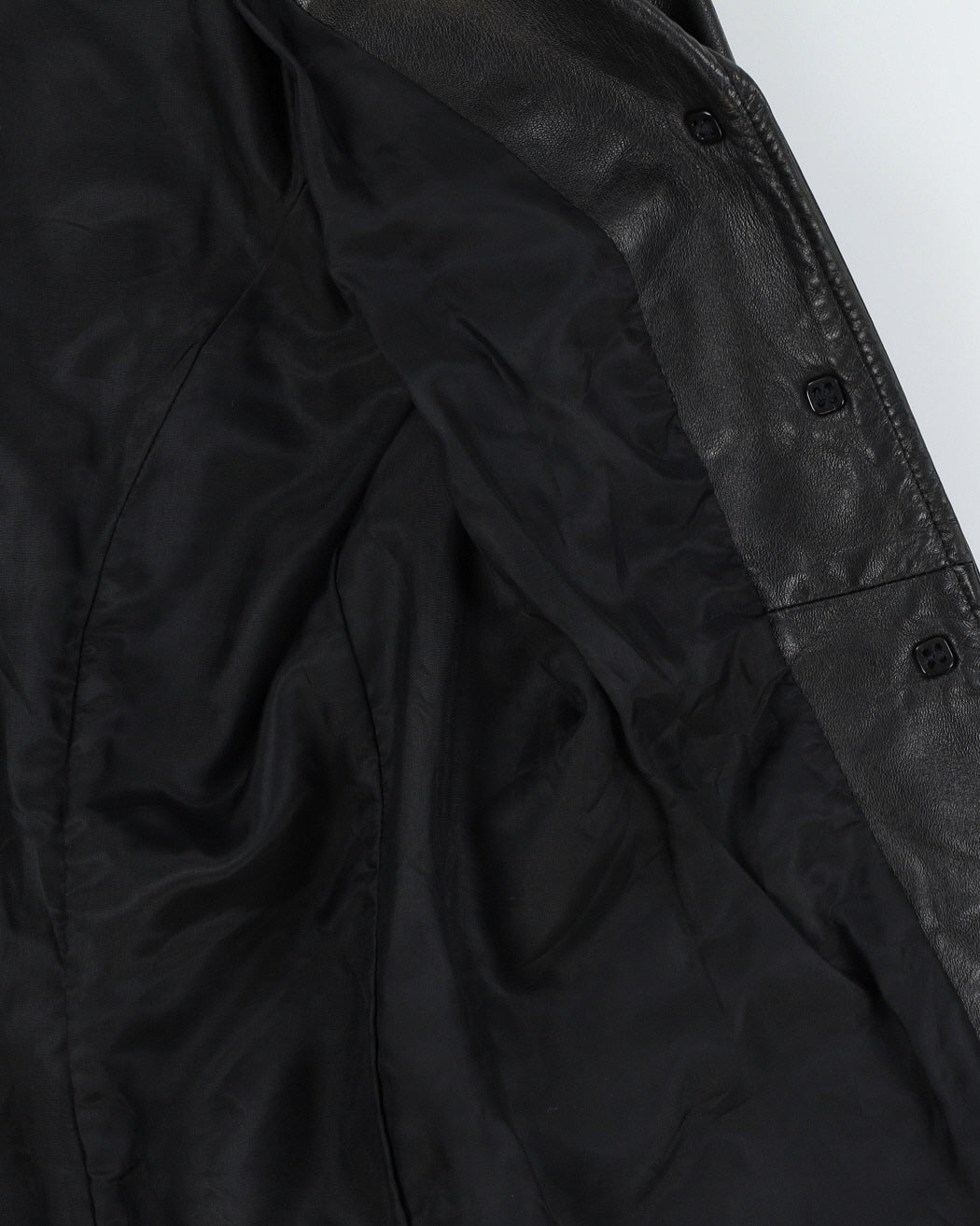 Vintage 90s Danier Leather Blazer - M