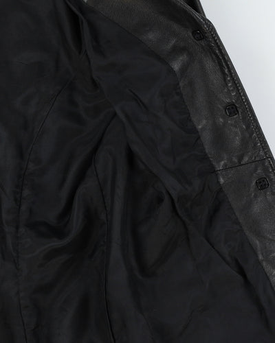 Vintage 90s Danier Leather Blazer - M
