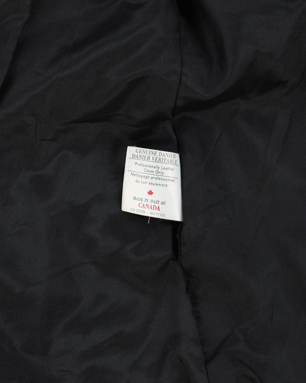 Vintage 90s Danier Leather Blazer - M