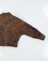 Vintage 80s G-III Leather Fashions Jacket - S