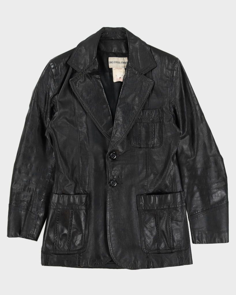 Vintage 80s Leather Jacket - M – Rokit