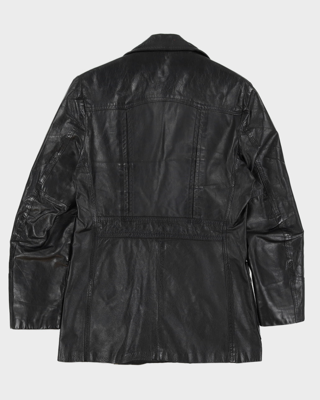 Vintage 80s Leather Jacket - M