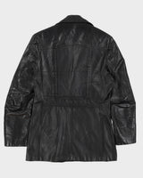 Vintage 80s Leather Jacket - M