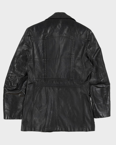 Vintage 80s Leather Jacket - M