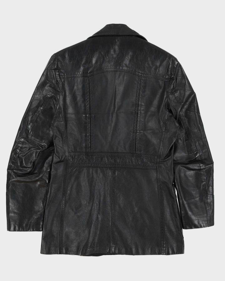 Vintage 80s Leather Jacket - M