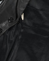 Vintage 80s Leather Jacket - M