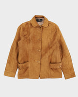 Vintage 1960s Hudson's Bay Suede Leather Jacket - M