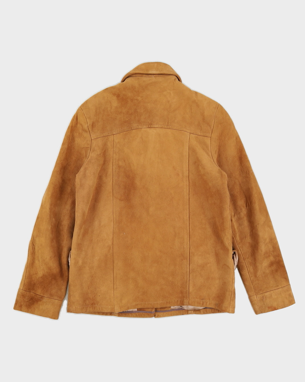 Vintage 1960s Hudson's Bay Suede Leather Jacket - M