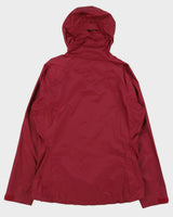 Patagonia Waterproof Maroon Jacket - M