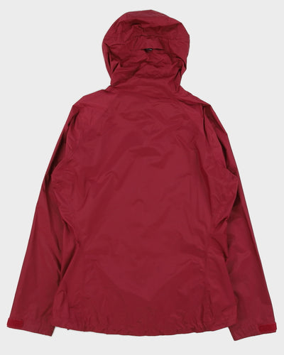 Patagonia Waterproof Maroon Jacket - M
