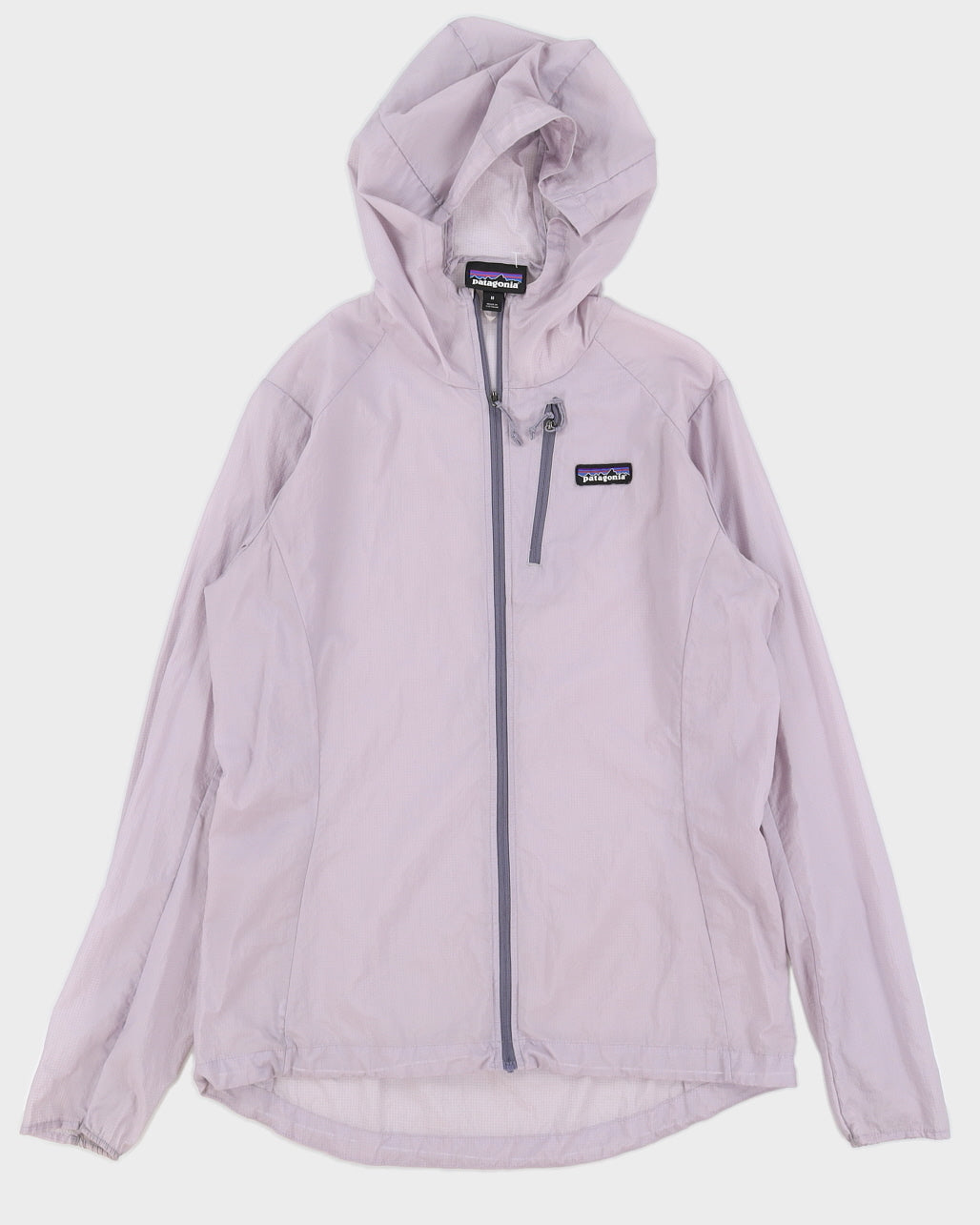 Patagonia Thin Lilac Windbreaker - M