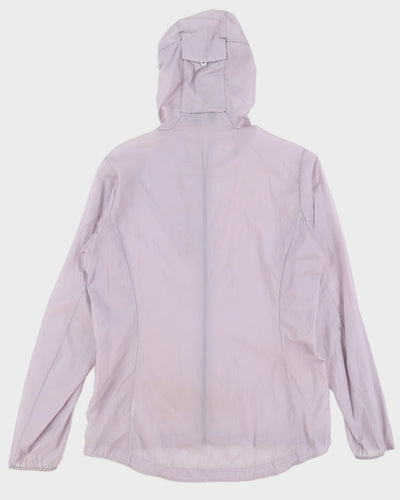 Patagonia Thin Lilac Windbreaker - M