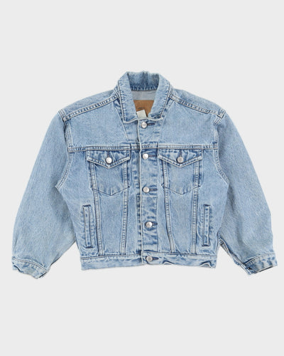 Vintage 90s Gap Blue Denim Jacket - S