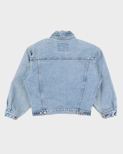 Vintage 90s Gap Blue Denim Jacket - S