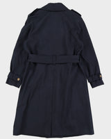 Sezane Paris Navy Trench Coat - M