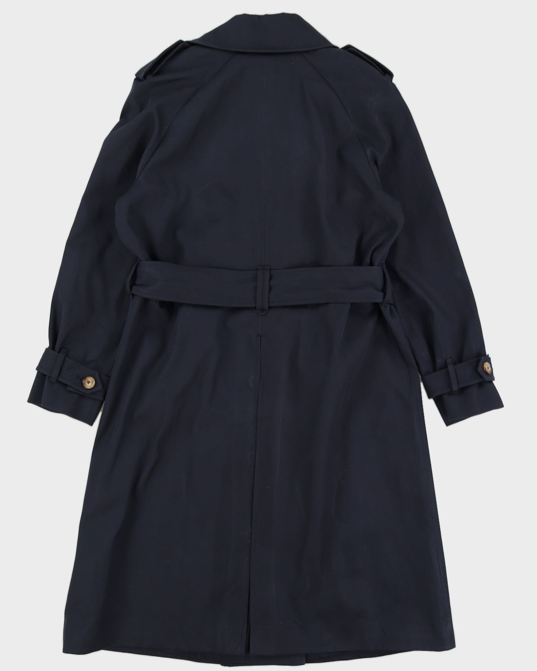 Sezane Paris Navy Trench Coat - M