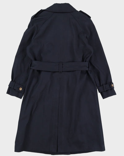 Sezane Paris Navy Trench Coat - M