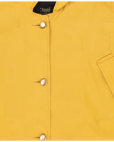 Vintage 1970s Yellow Cape - S / M