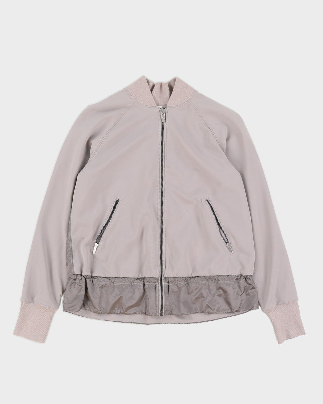 Lululemon Dusty Purple Reversible Bomber Jacket - XS