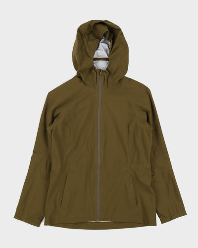 Lululemon RepelShell Green Hooded Jacket - M