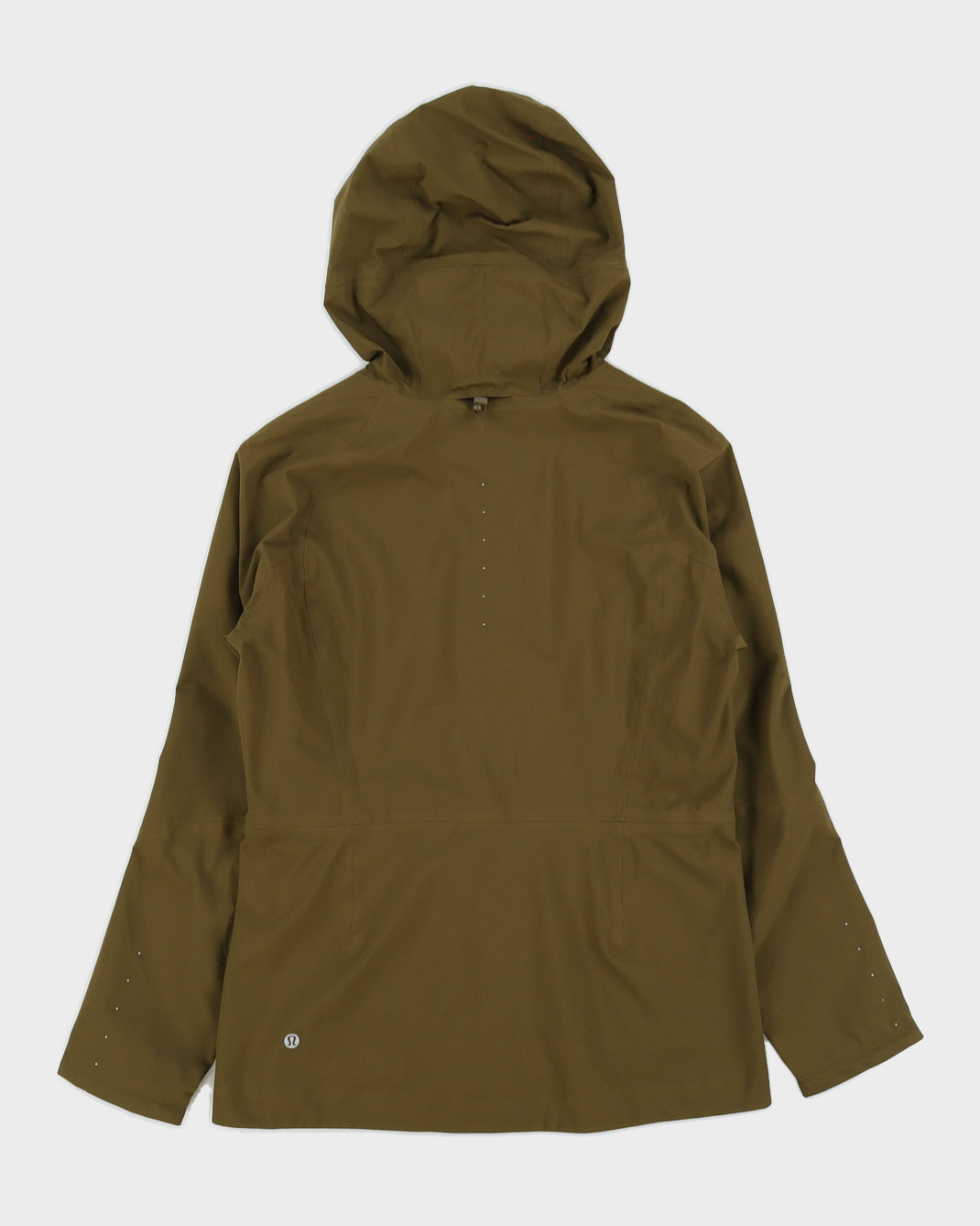 Lululemon RepelShell Green Hooded Jacket - M