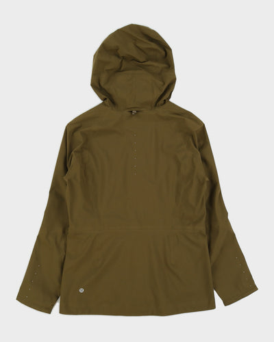 Lululemon RepelShell Green Hooded Jacket - M