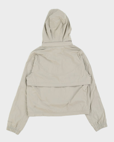 Lululemon Beige Cropped Hooded Shell Jacket - S
