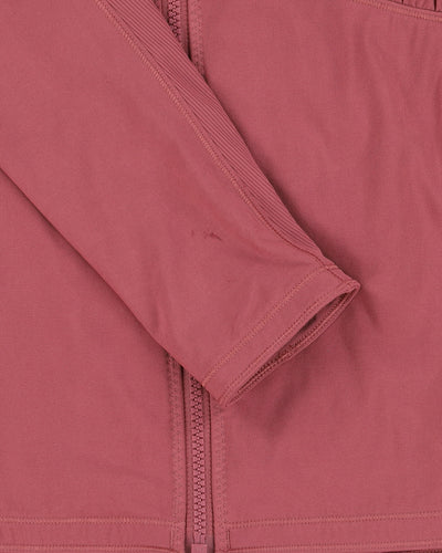Lululemon Pink Ruched Running Jacket - S