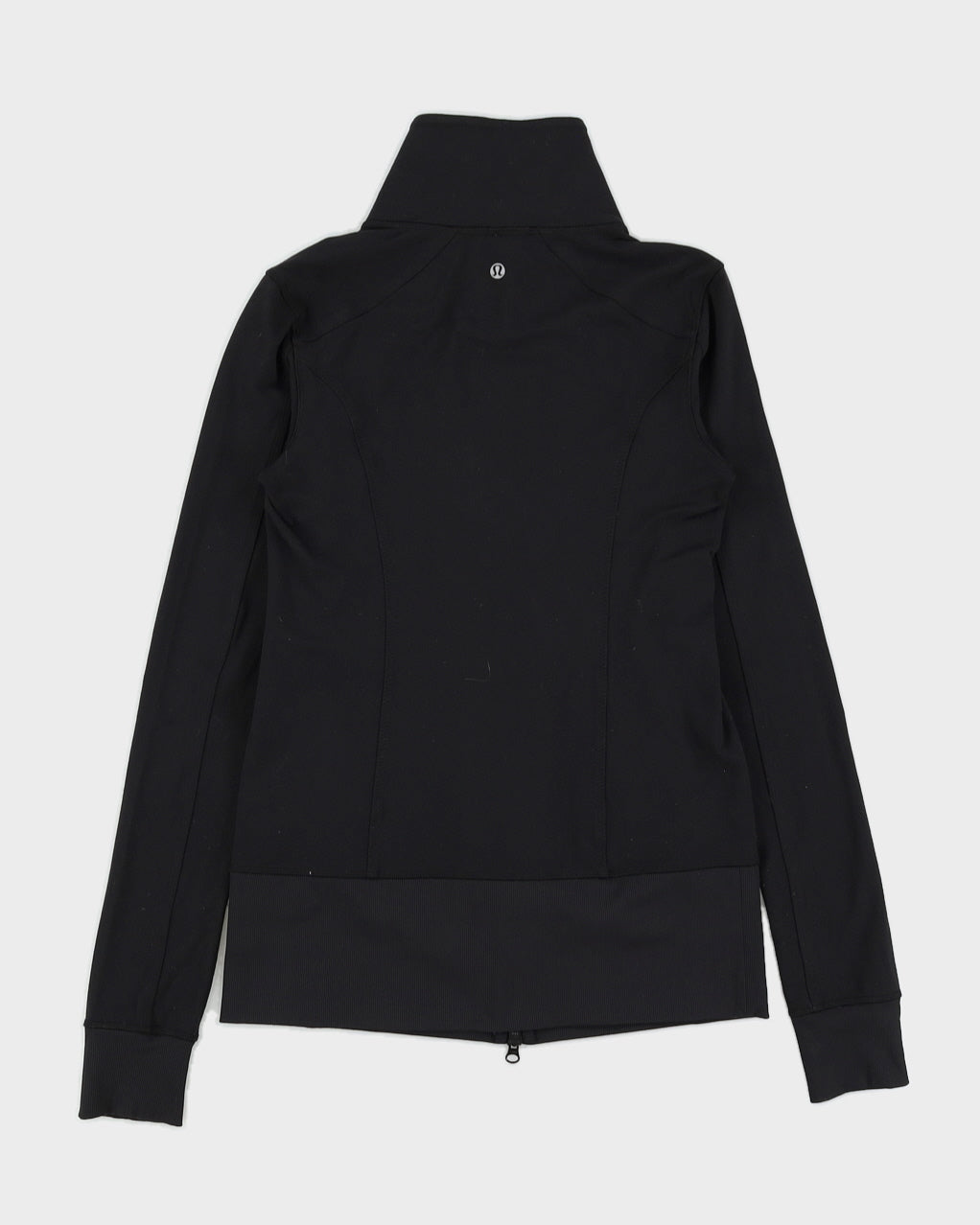 Lululemon Black Fitted Running Jacket - M