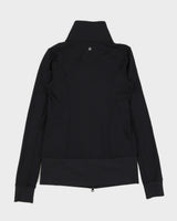 Lululemon Black Fitted Running Jacket - M